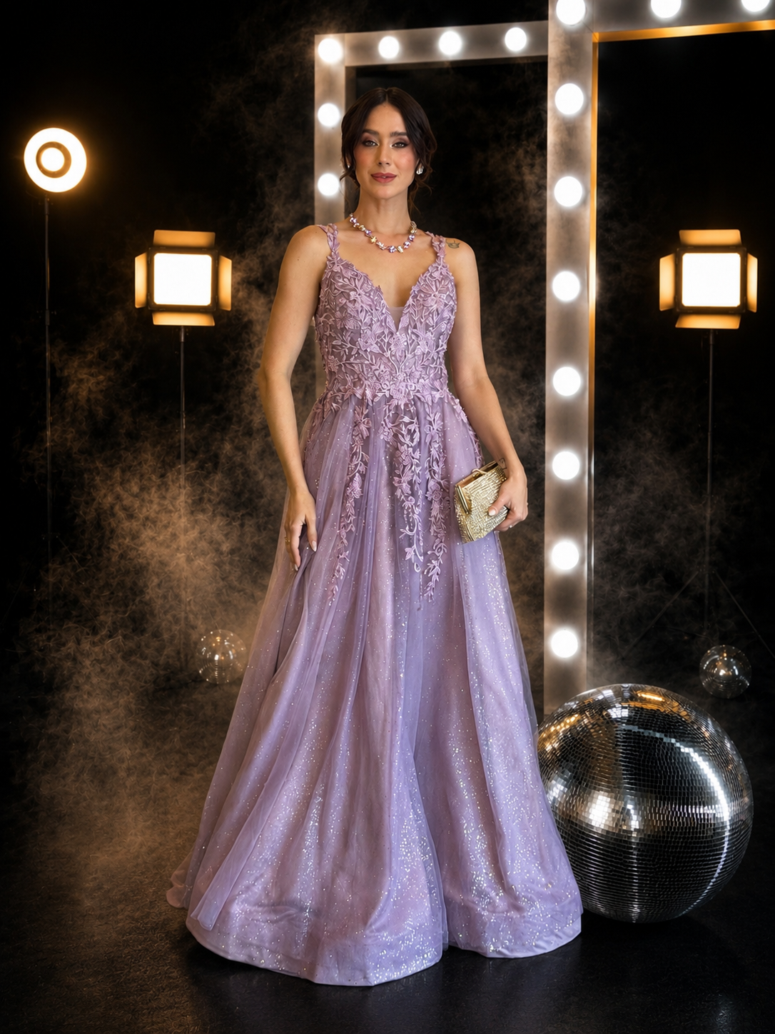 Lavender Dream Gown