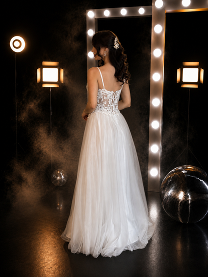 Ivory Romance Gown