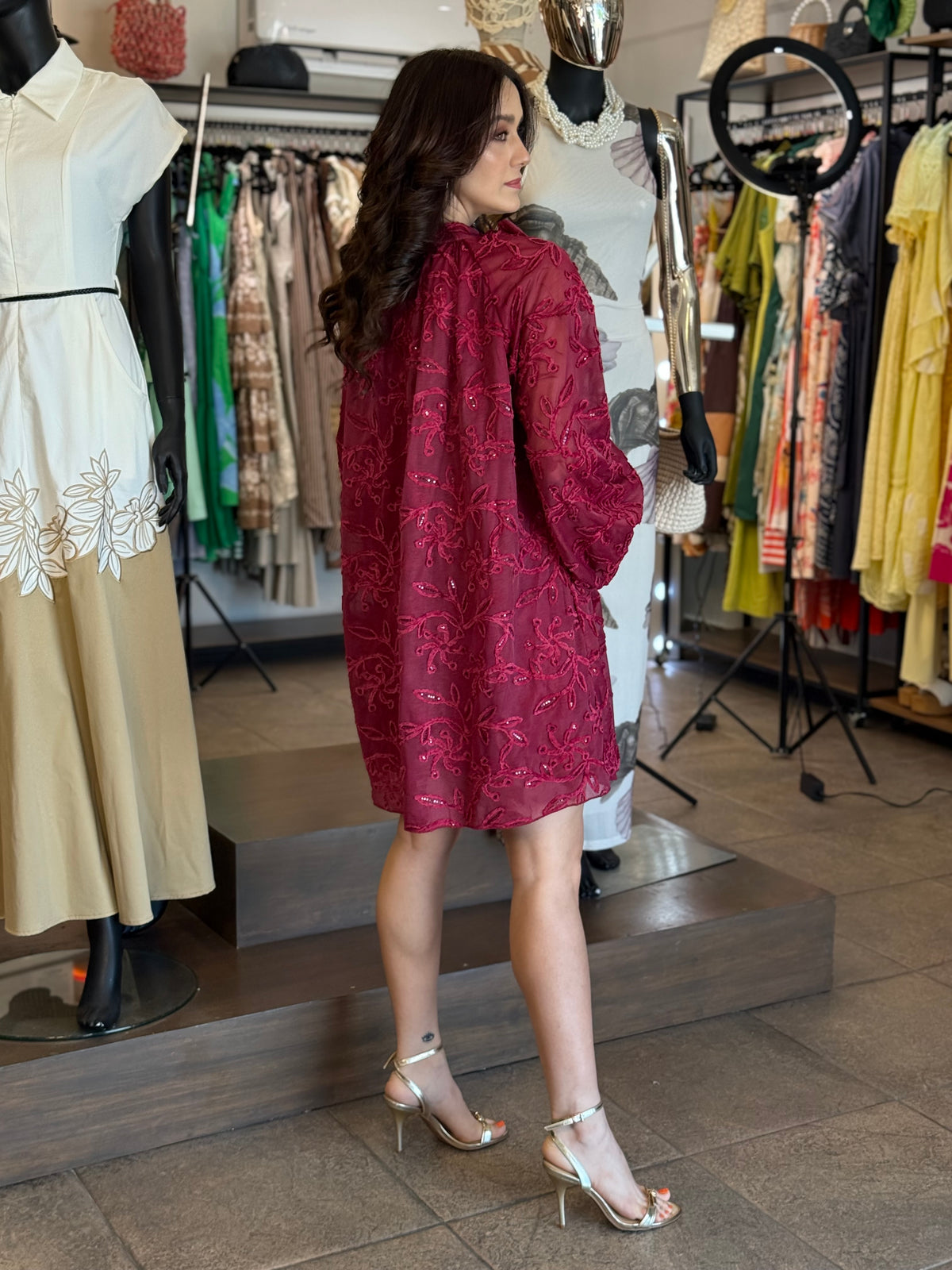 Ruby Romance Dress