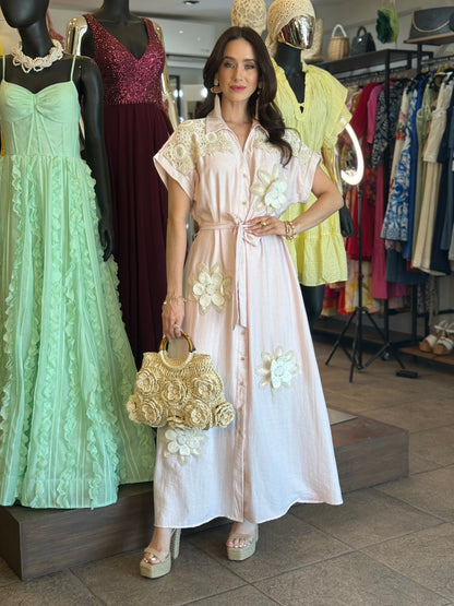 Vestido Blush Garden Dress
