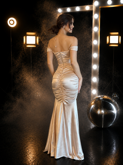 Champagne Allure Gown