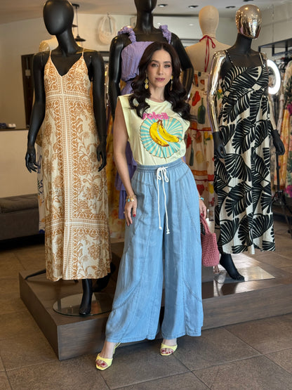 Skyline Flow Denim Pants