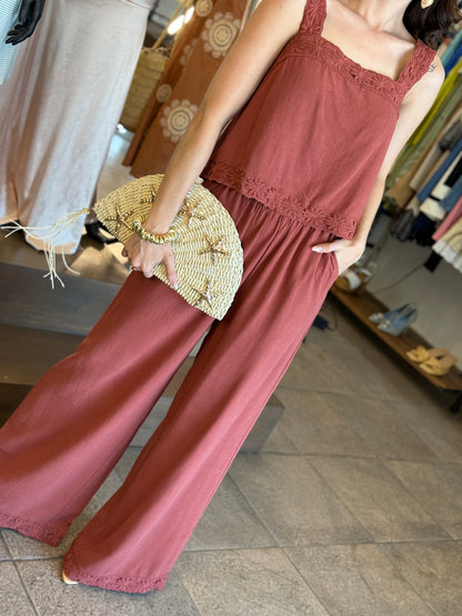 Terracotta Grace Set