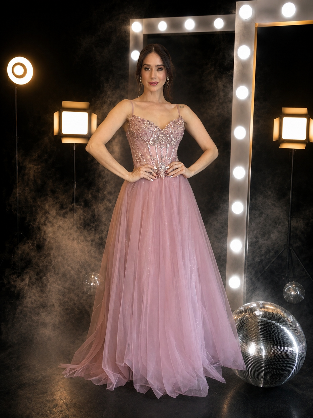 Rose Celestia Gown