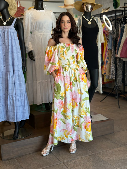 Bloom Romance Dress