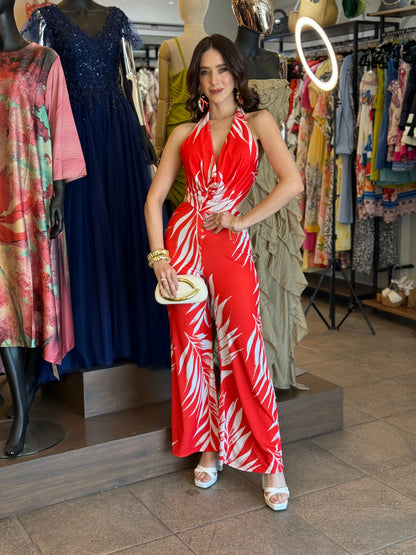 Scarlet Breeze Jumpsuit