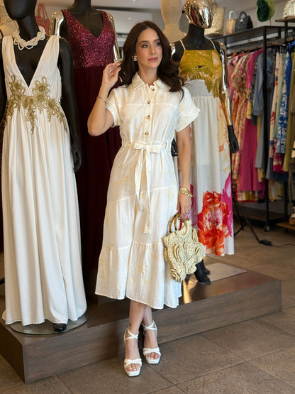 Ivory Serenity Dress