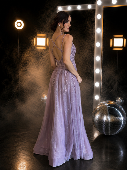 Lavender Dream Gown