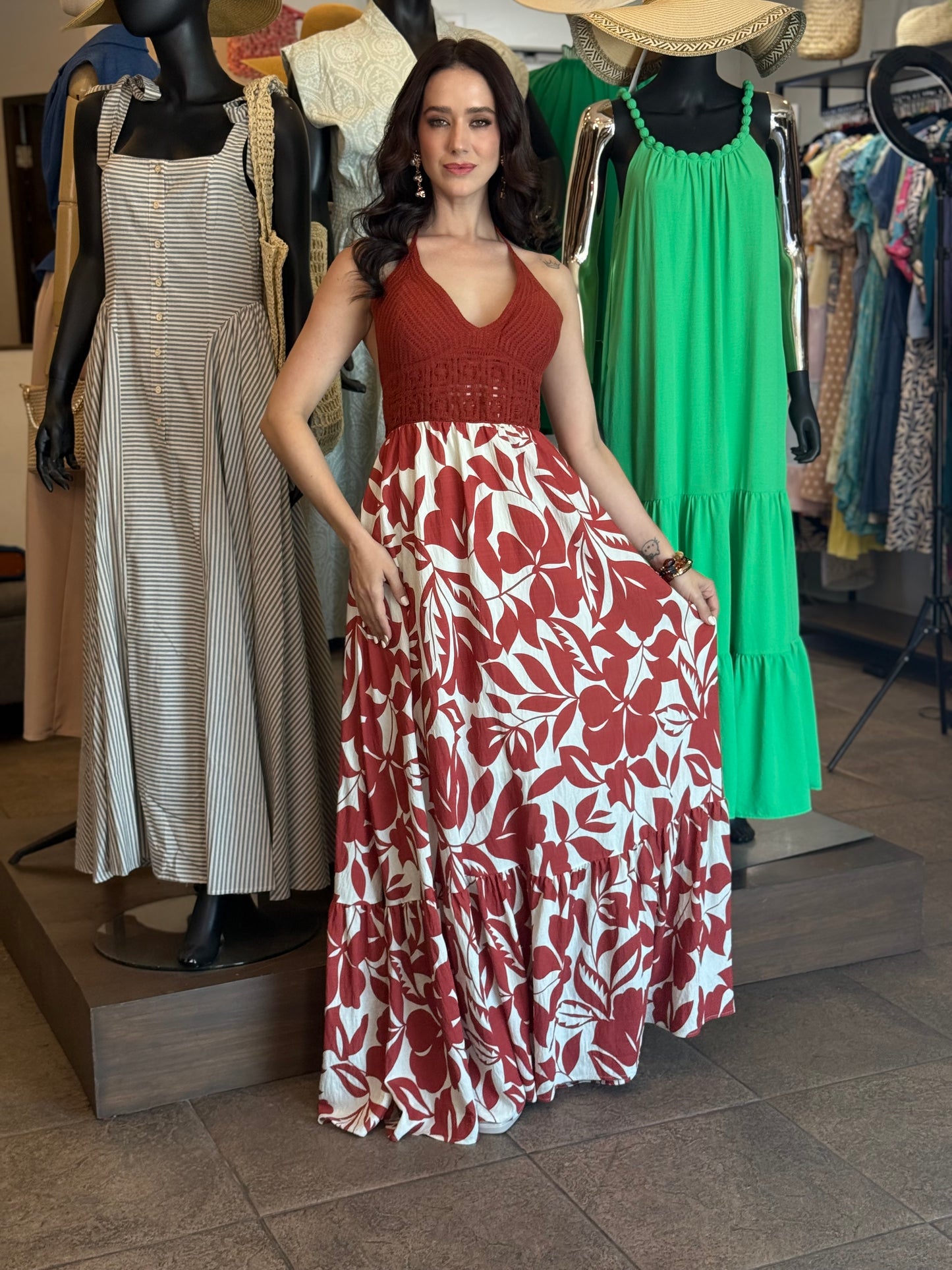 Terra Palma Maxi Dress