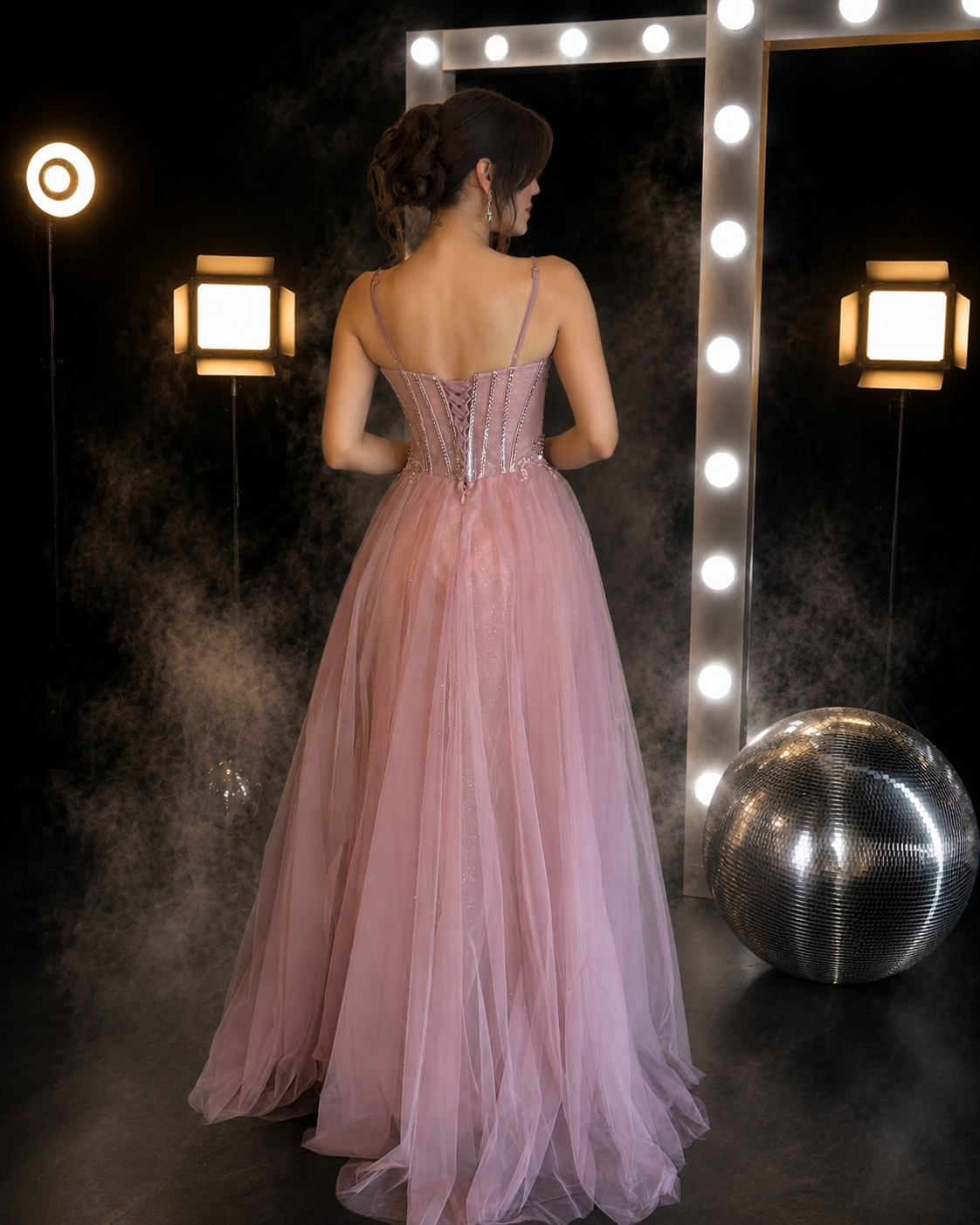Rose Celestia Gown