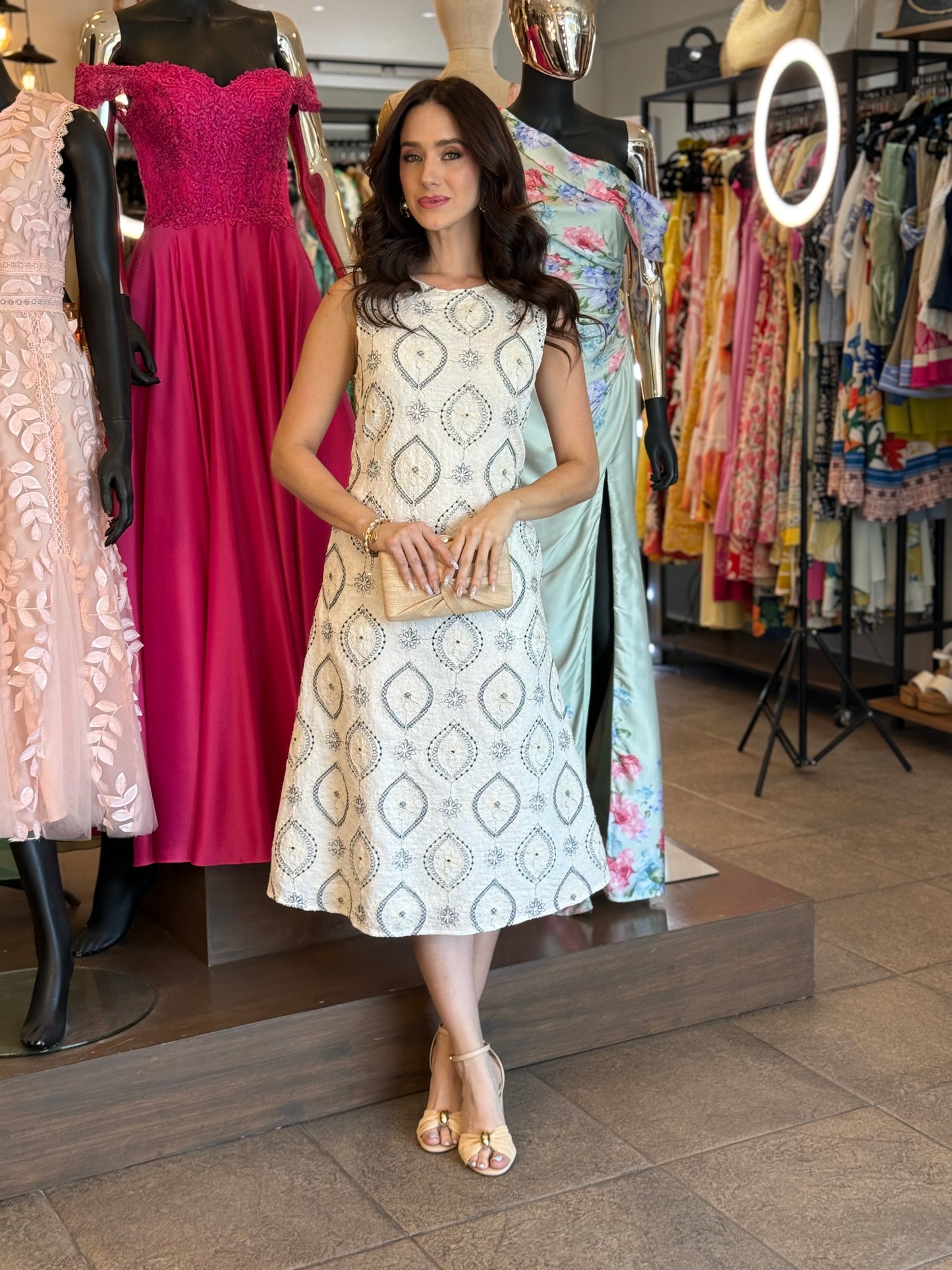 Pearl Bloom Dress