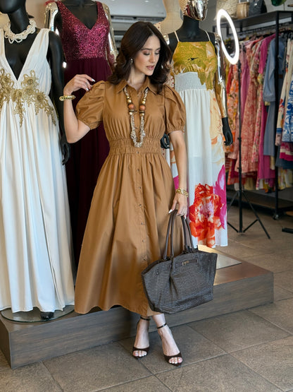 Caramel Grace Dress