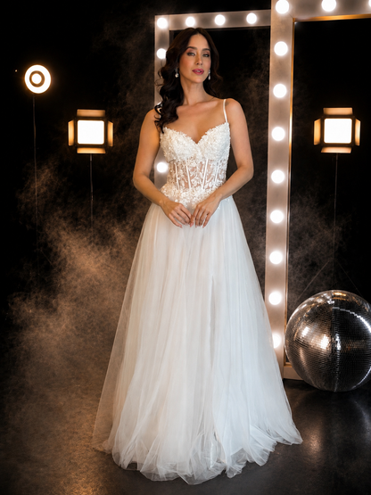 Ivory Romance Gown