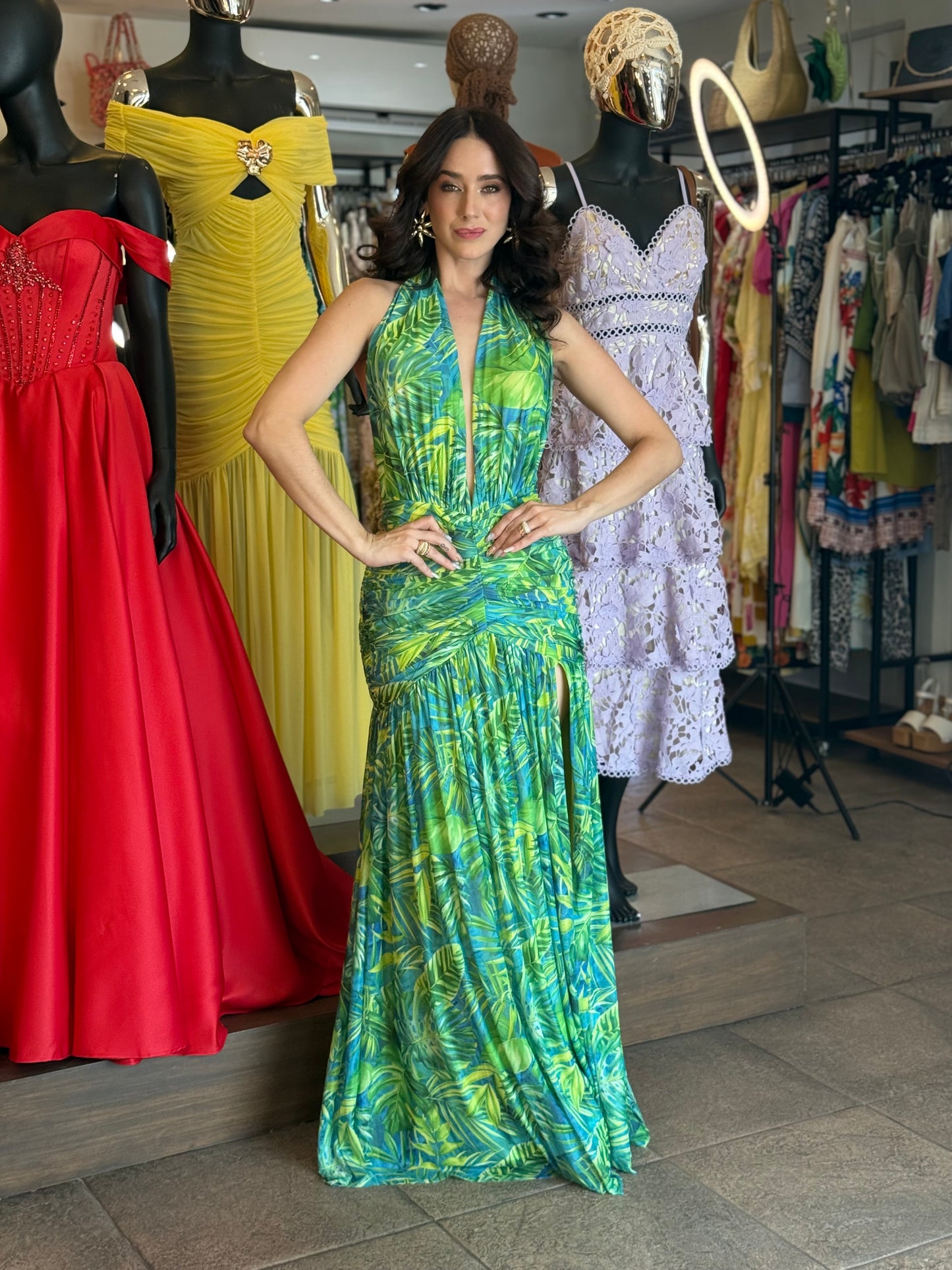 Tropical Allure Dress