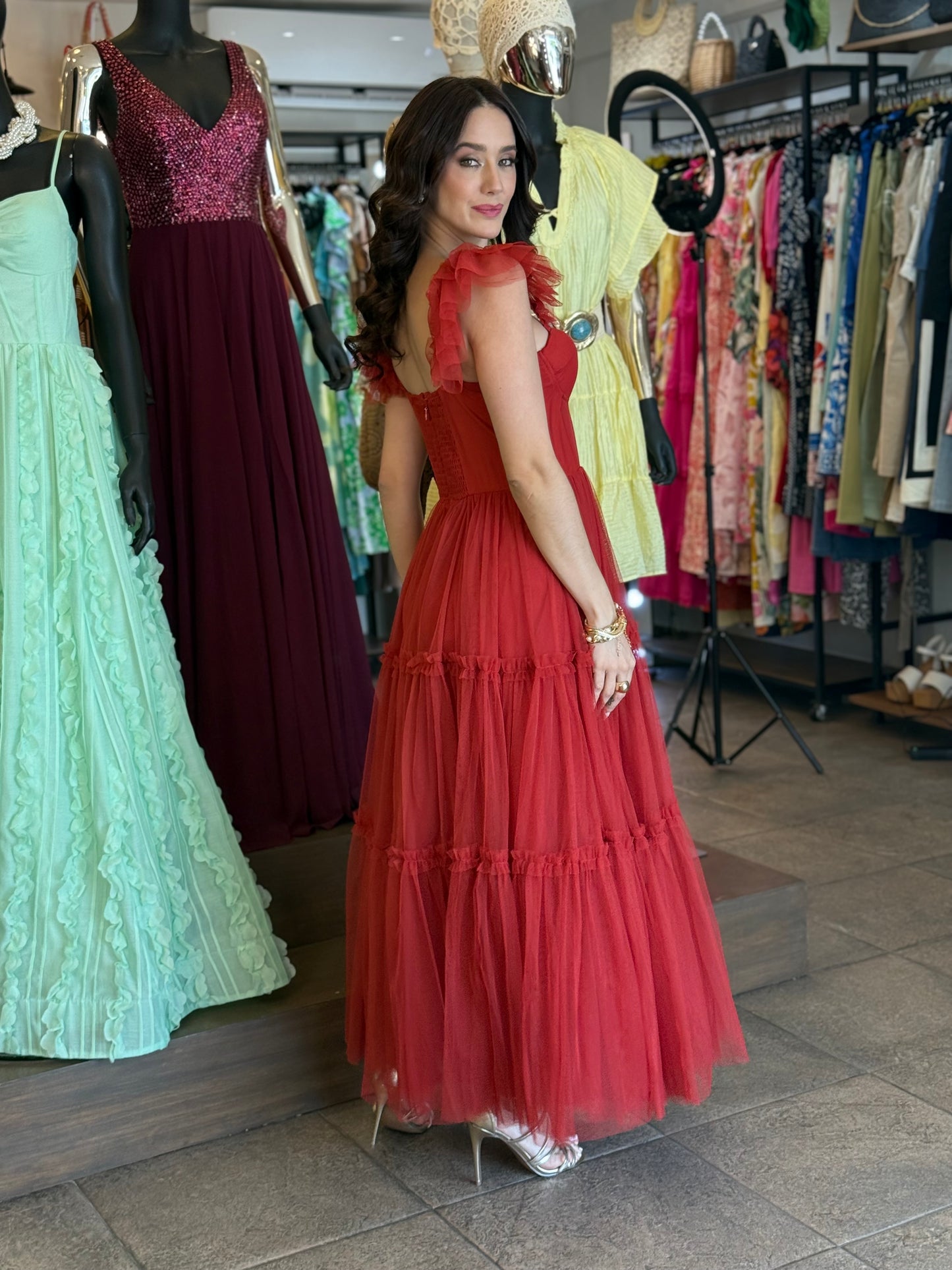 Vestido Scarlet Tulle Dress