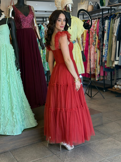 Vestido Scarlet Tulle Dress