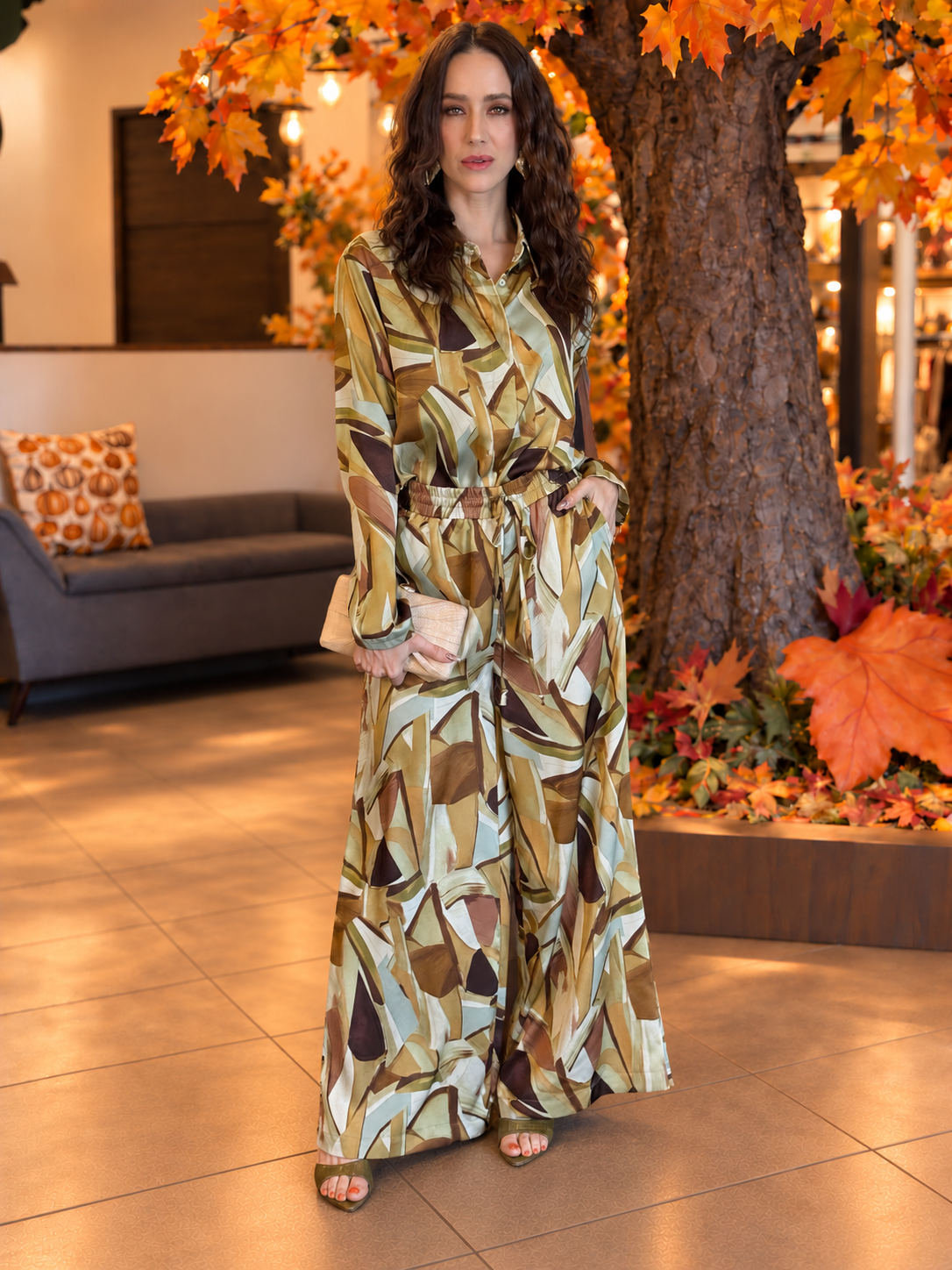 Autumn Mosaic Set