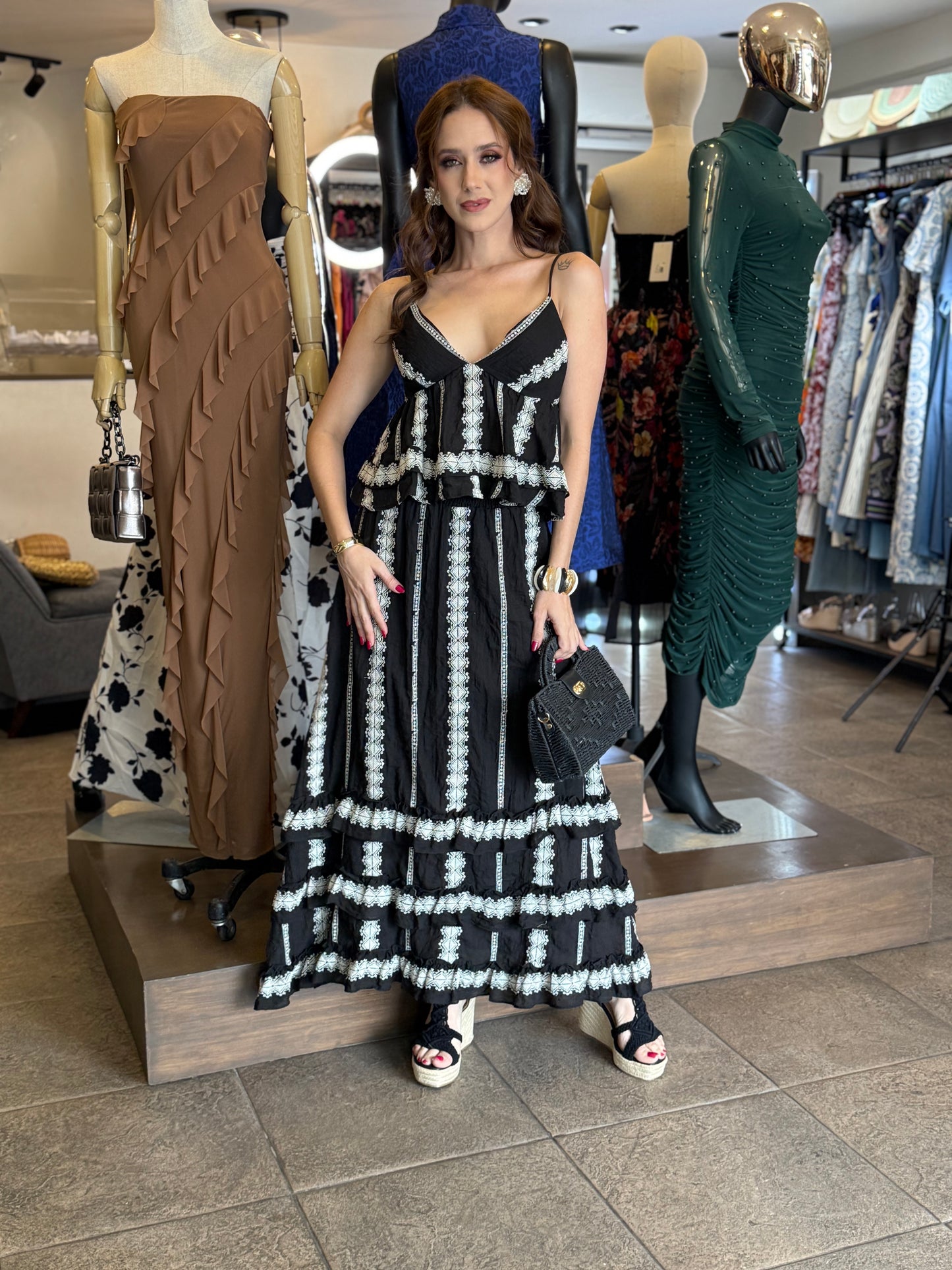 Midnight Embroidery Set