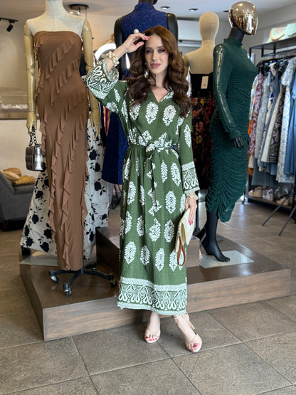 Forest Grace Dress