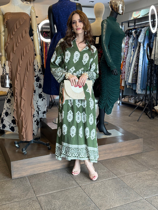Forest Grace Dress