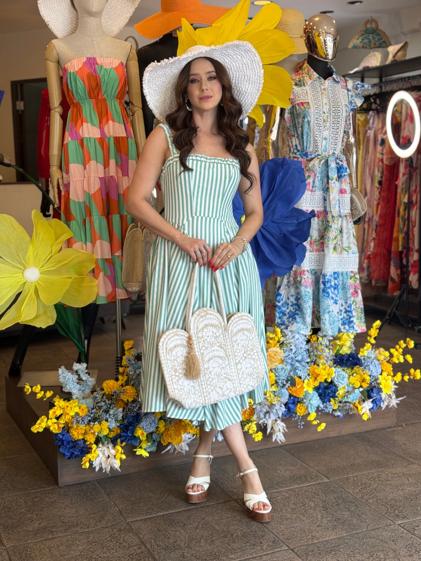 Vestido Vintage Picnic