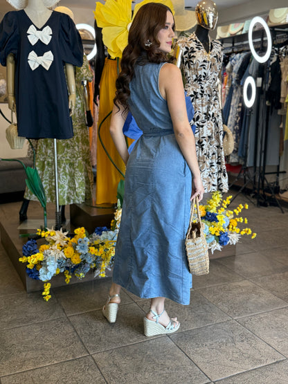 Denim Chic Dress