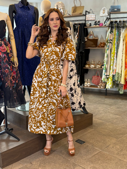 Autumn Foliage Dress