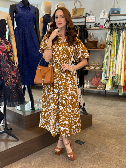 Autumn Foliage Dress