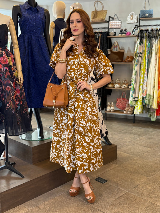Autumn Foliage Dress