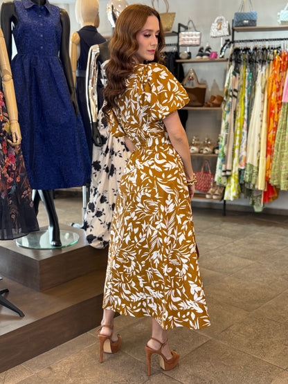 Autumn Foliage Dress