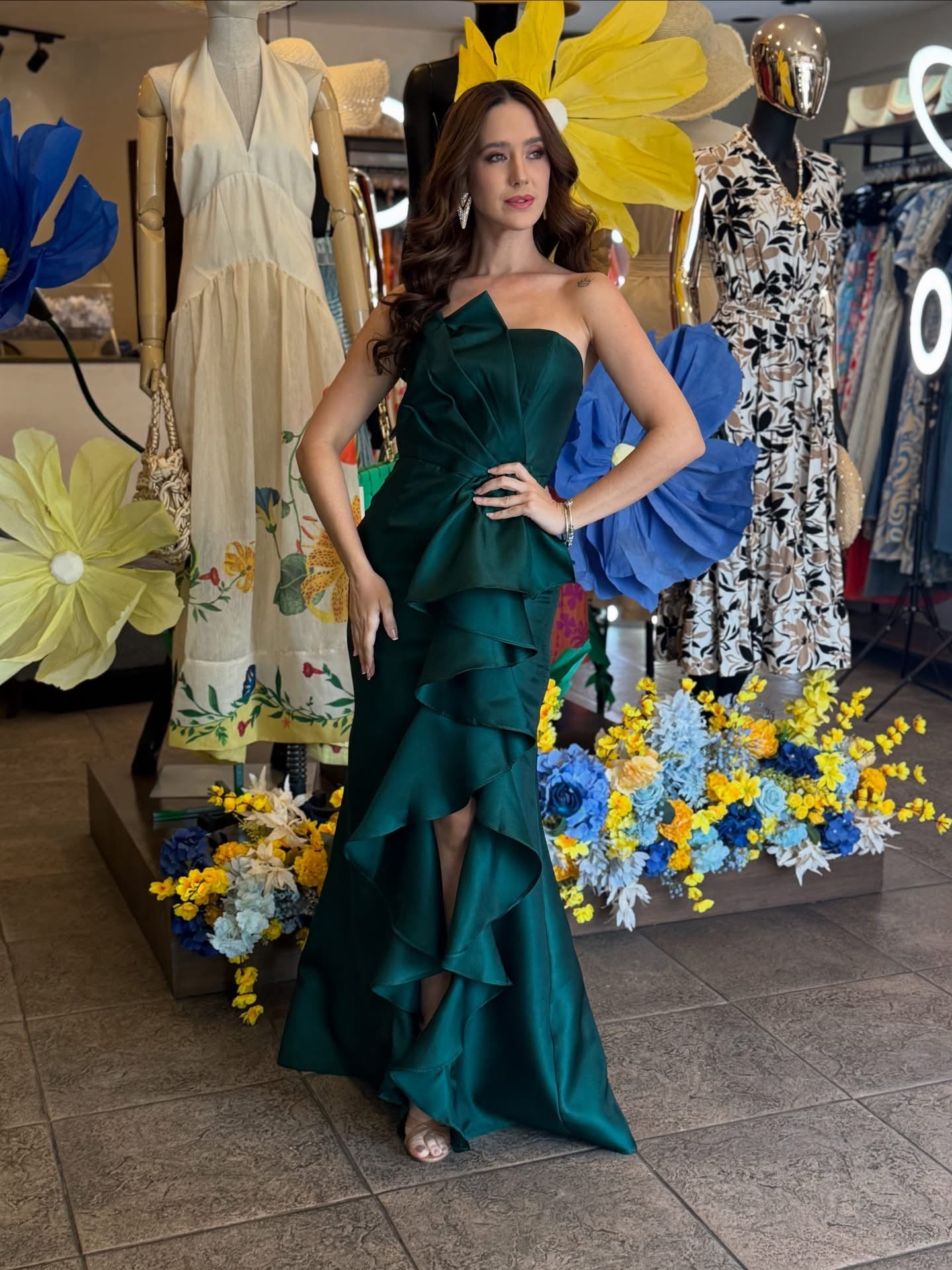 Emerald Royal Gown