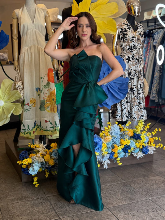 Emerald Royal Gown