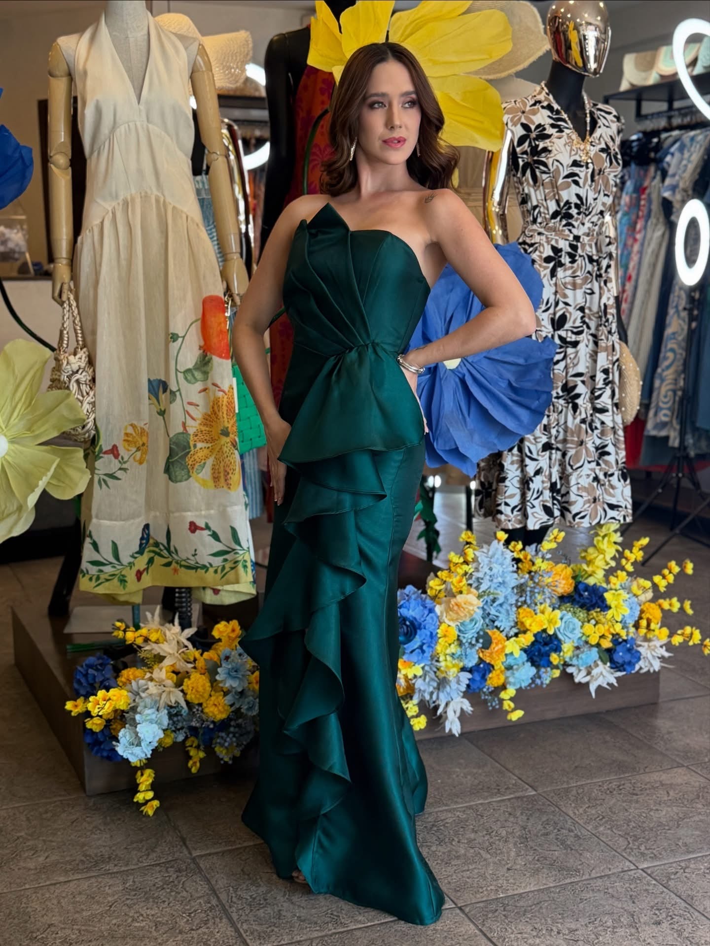 Emerald Royal Gown