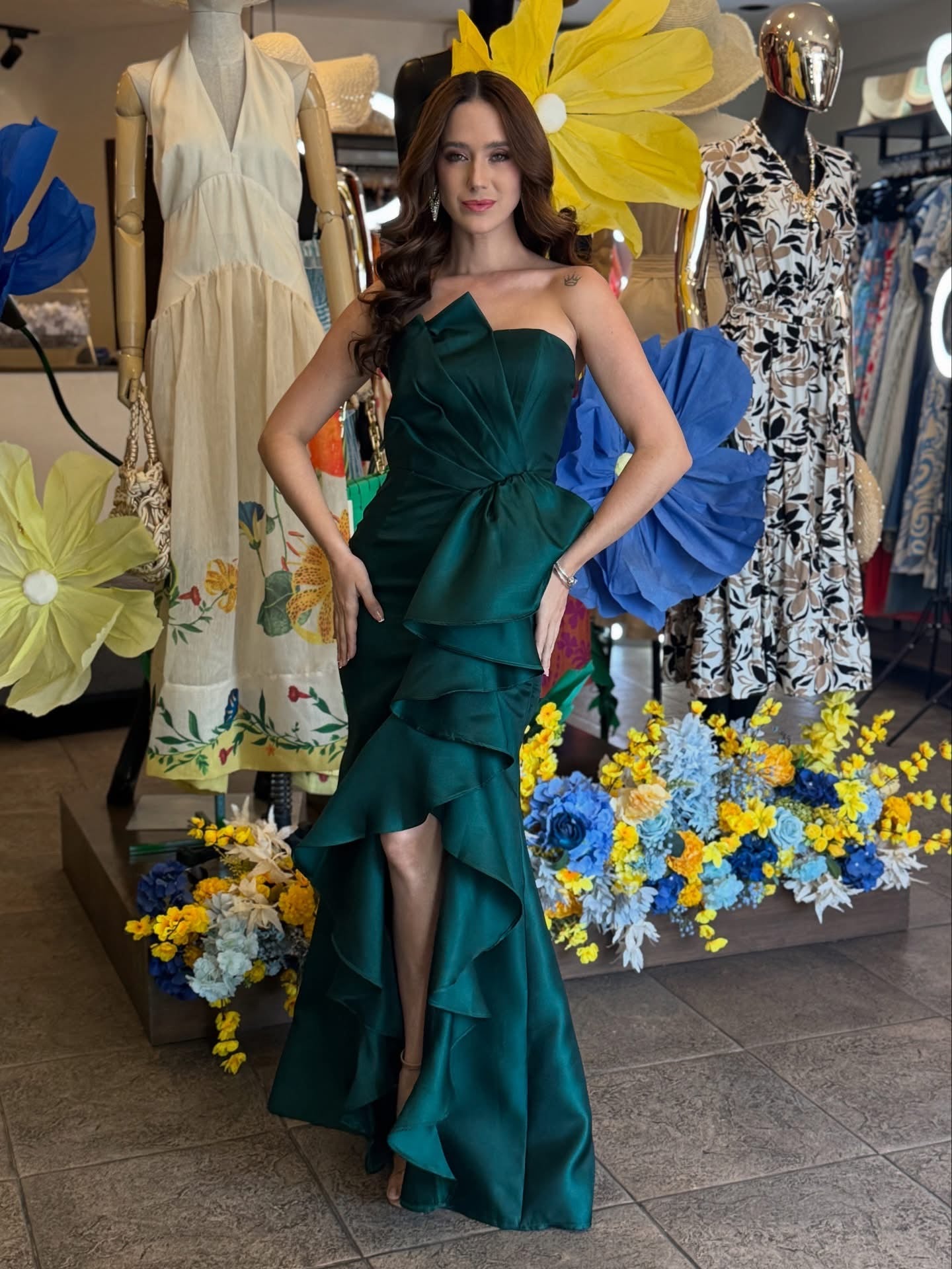 Emerald Royal Gown
