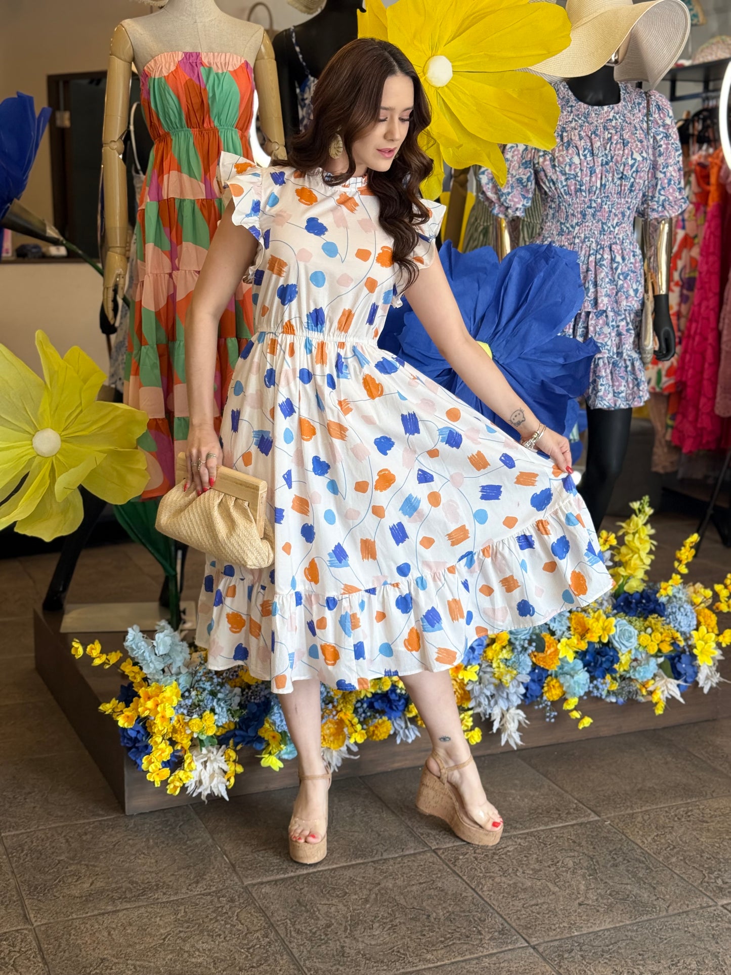Vestido Confetti Breeze