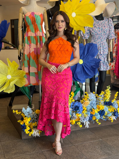 Vestido Sunset Bloom
