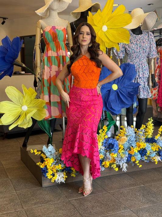 Vestido Sunset Bloom
