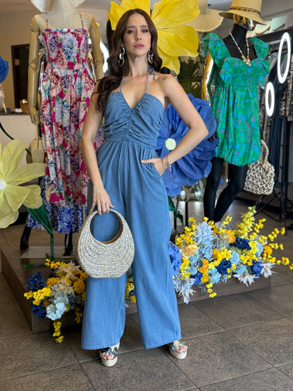Denim Muse Jumpsuit