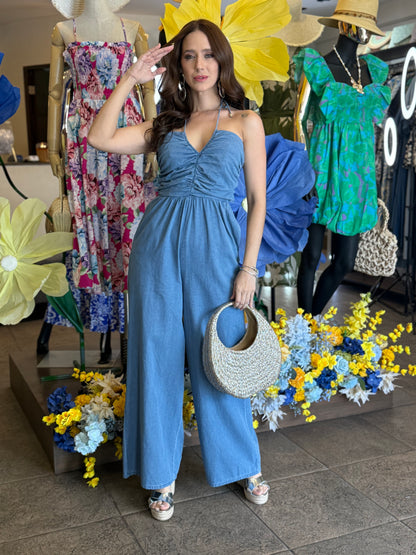 Denim Muse Jumpsuit