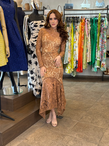 Amber Lace Dress