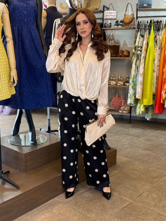 Midnight Dots Pants