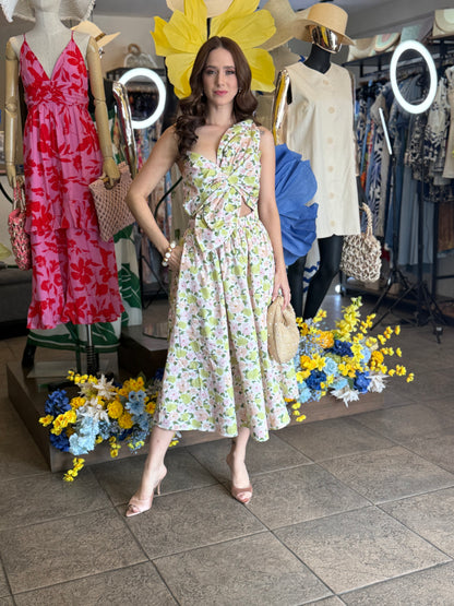 Blossom Twist Dress
