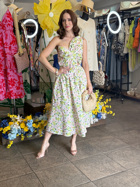 Blossom Twist Dress