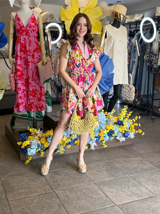 Tutti Frutti Mini Dress