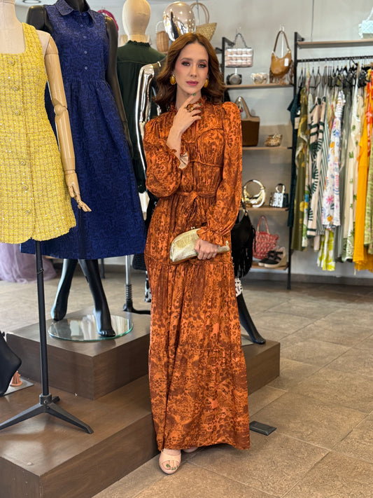 Autumn Flame Dress
