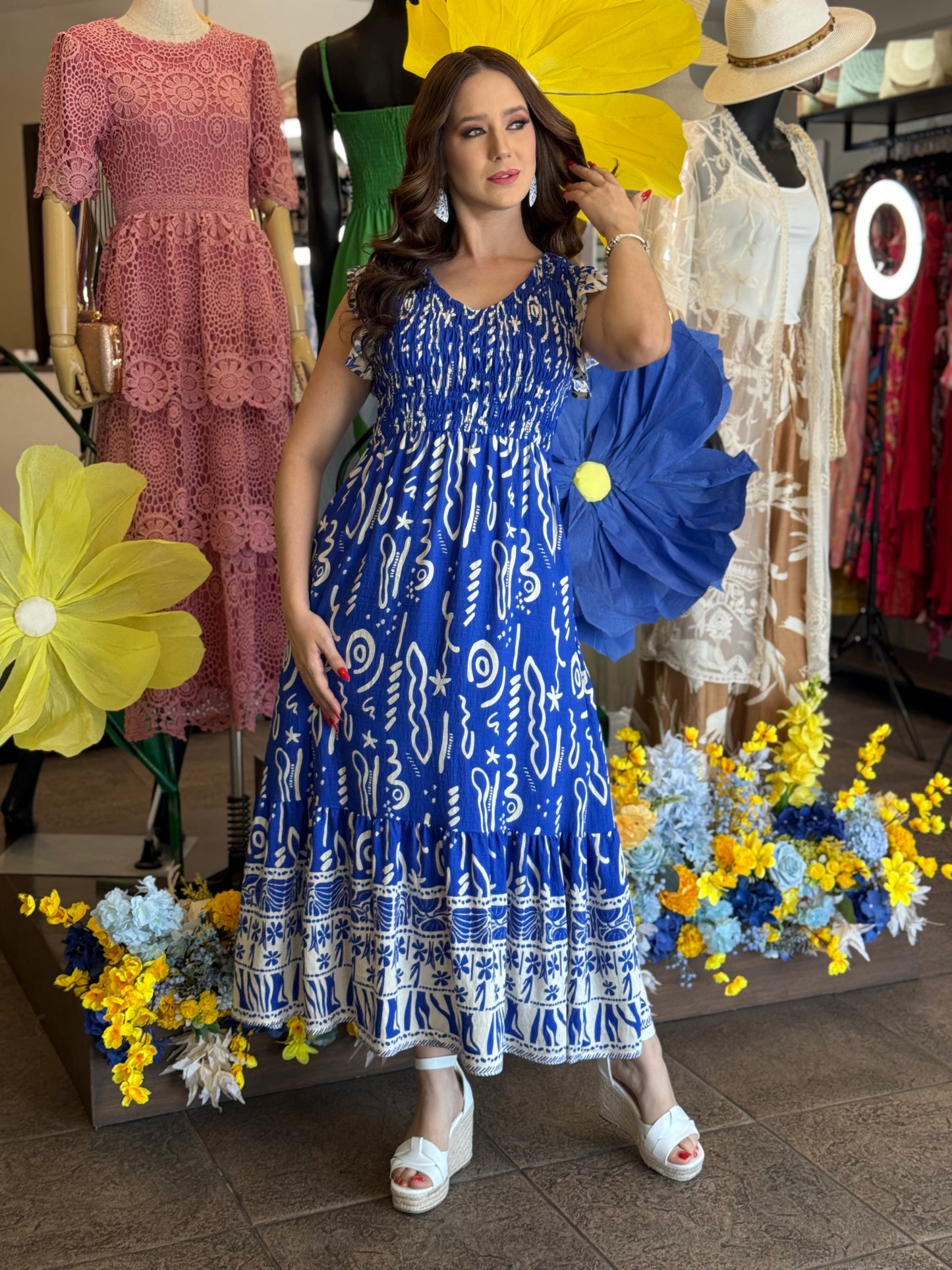 Vestido Sapphire Muse