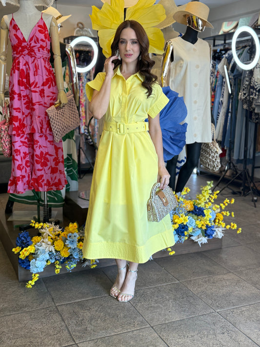 Sunlight Grace Dress
