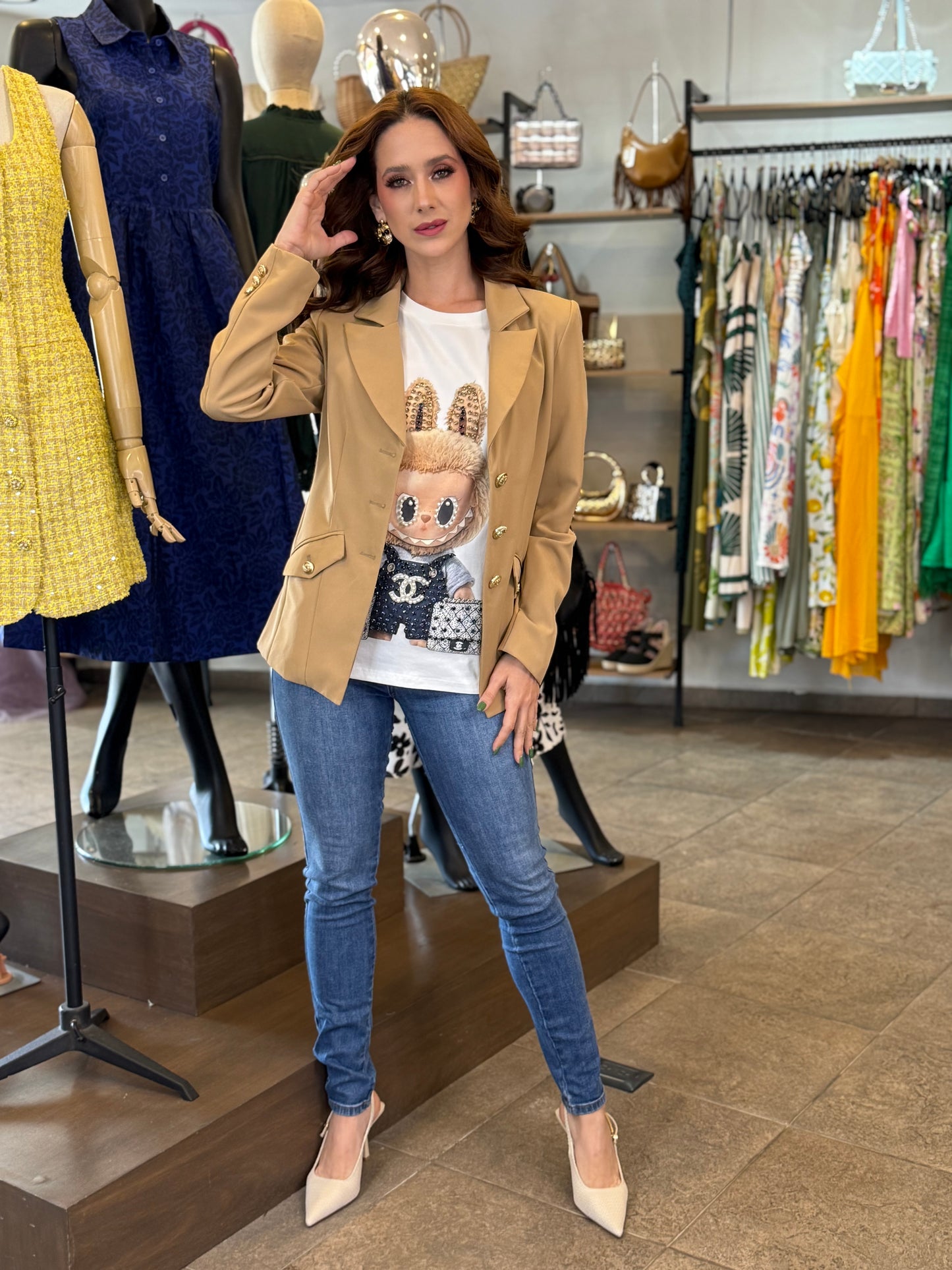 Chic Labubu Tee