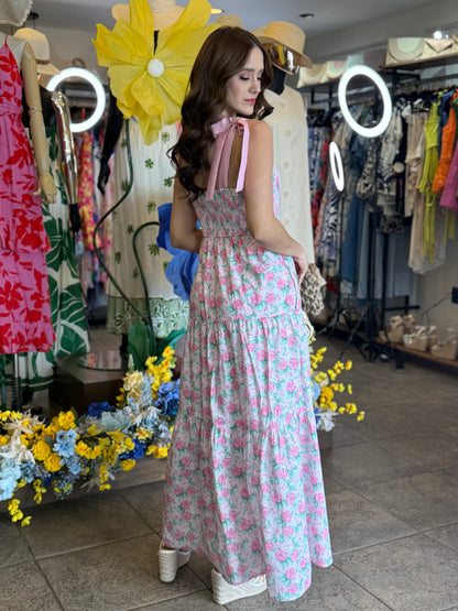 Rose Meadow Maxi Dress