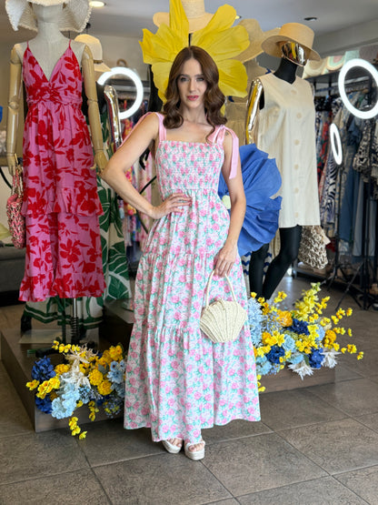 Rose Meadow Maxi Dress